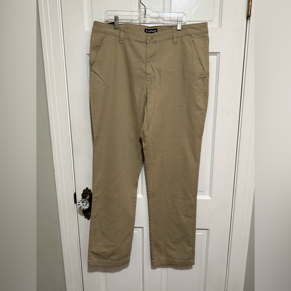 NEW Airwalk Size‎ 38 Khaki Mens Pants 34” Inseam